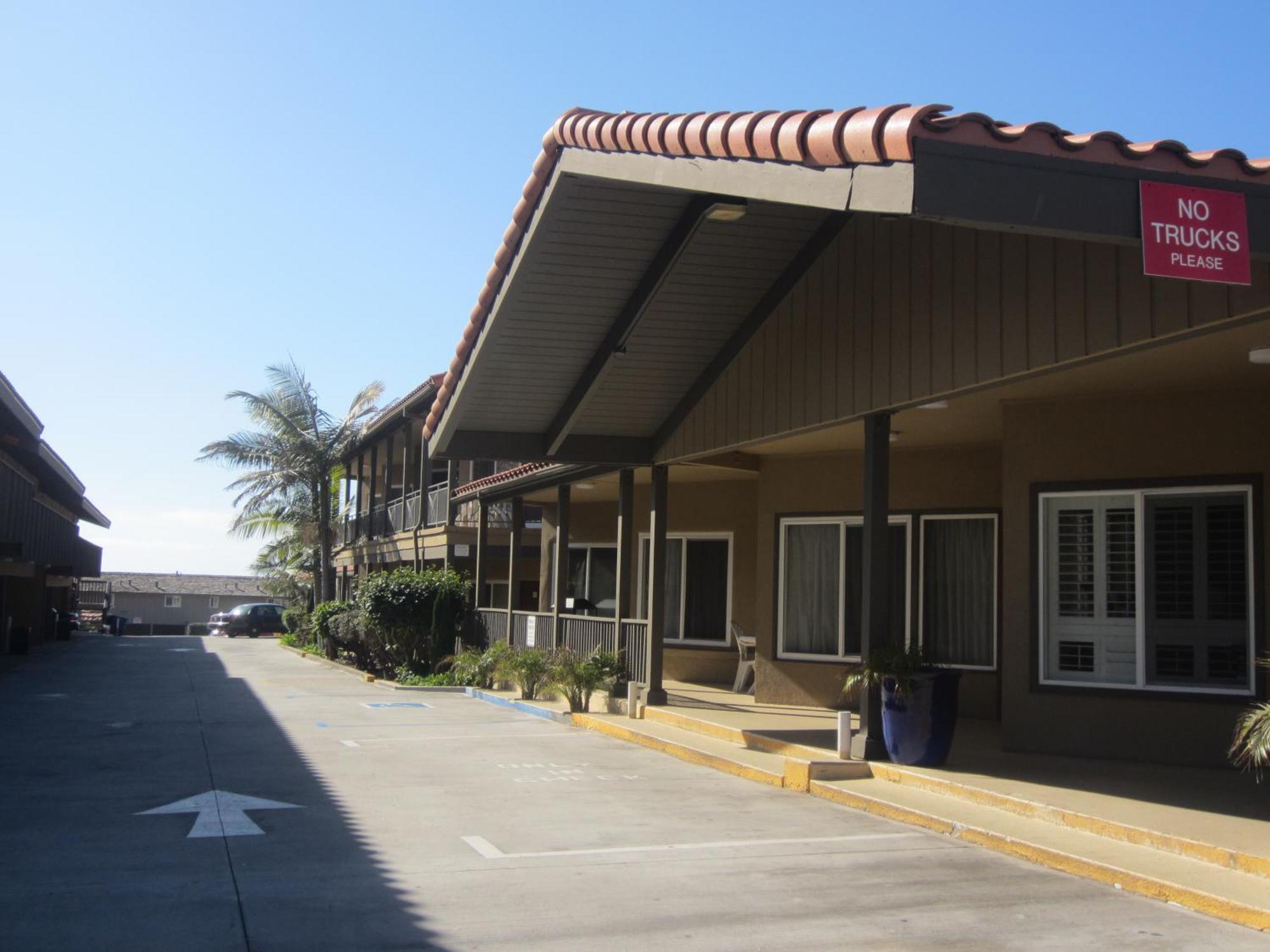 Pacific Shores Inn San Diego Exterior photo